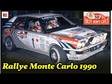 Rallye Monte Carlo 1990