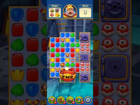 Royal Match Level 3884 No Boosters Series