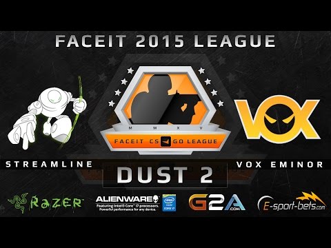 Streamline vs Vox Eminor - de_dust 2 (FACEIT 2015 League)