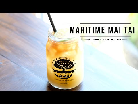 Moonshine Mixology - Maritime Mai Tai