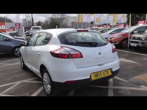Renault MEGANE 1.5 dCi Dynamique TomTom Energy 5dr U39324