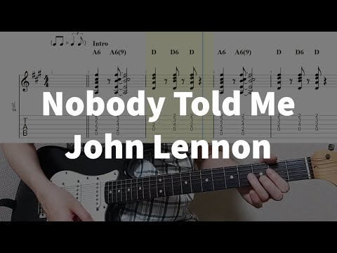 Nobody Told Me - B.O.B.