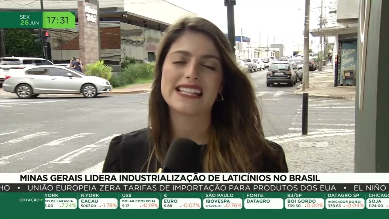 Minas Gerais lidera industrialização de laticínios no Brasil