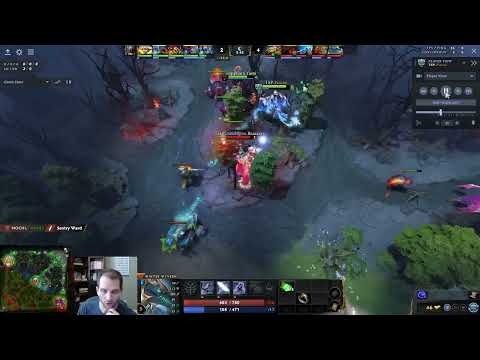 Pisces RD2L Game 2 - 2.2k MMR Winter Wyvern Replay Analysis