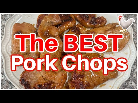MOUTH WATERING Honey Garlic Pork Chops | You NEED to try this Dinner Recipe!