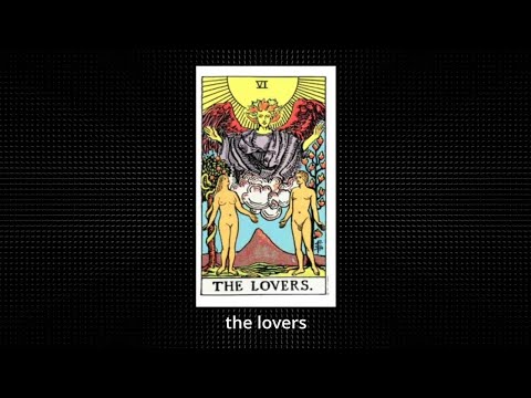 The Lovers as your daily tarot card reading by Shaun Dixon!