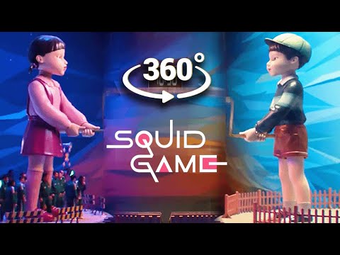 360°VR Squid Game 3 - JUMP ROPE CHALLENGE | A REAL-LIFE VR Experience