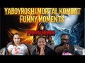 YaBoyRoshi Mortal Kombat Funny Moments Montage