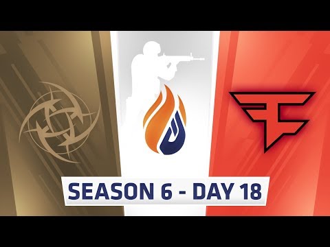 ECS Season 6 Day 18 NIP vs Faze - Train