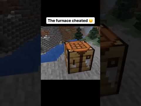 LieFa - The Furnace Cheated 😞 #minecraft