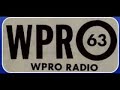 WPRO 63 Providence - Holland Cooke - 1977 - Radio Aircheck