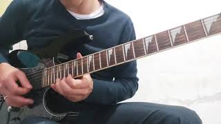 Rebel at heart - Running Wild (solo cover)