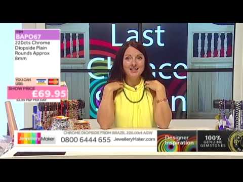 Brand New Jump Rings and Chain Maille with Fleur Hastings - JewelleryMaker DI LIVE 26/07/15