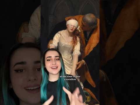 Analysis of The Execution of Lady Jane Grey by Paul Delaroche #arthistory #history #painting