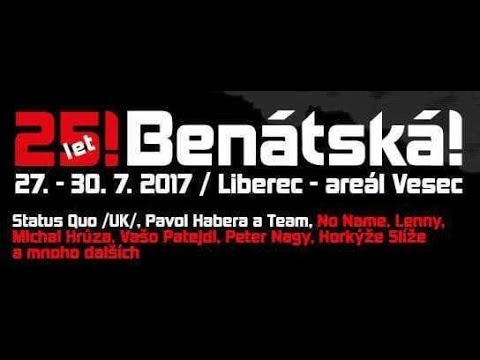 PAVOL HABERA A TEAM-ÓDA (...NA TIE CESTY PO TĚLE)-BENÁTSKÁ 2017