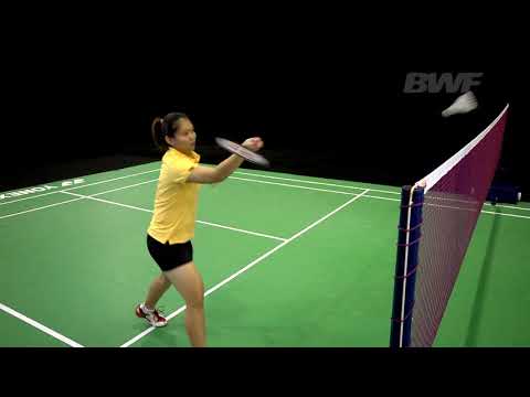 CE2M5V6 Forehand Spin Net Shot (Out to In)