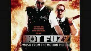 Hot fuzz soundtrack Goody two shoes