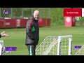 TRAINING HIGHLIGHTS MANCHESTER UNITED FA SEMIFINAL