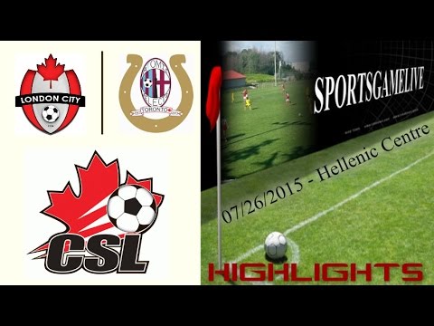 London City vs Toronto Atomic FC