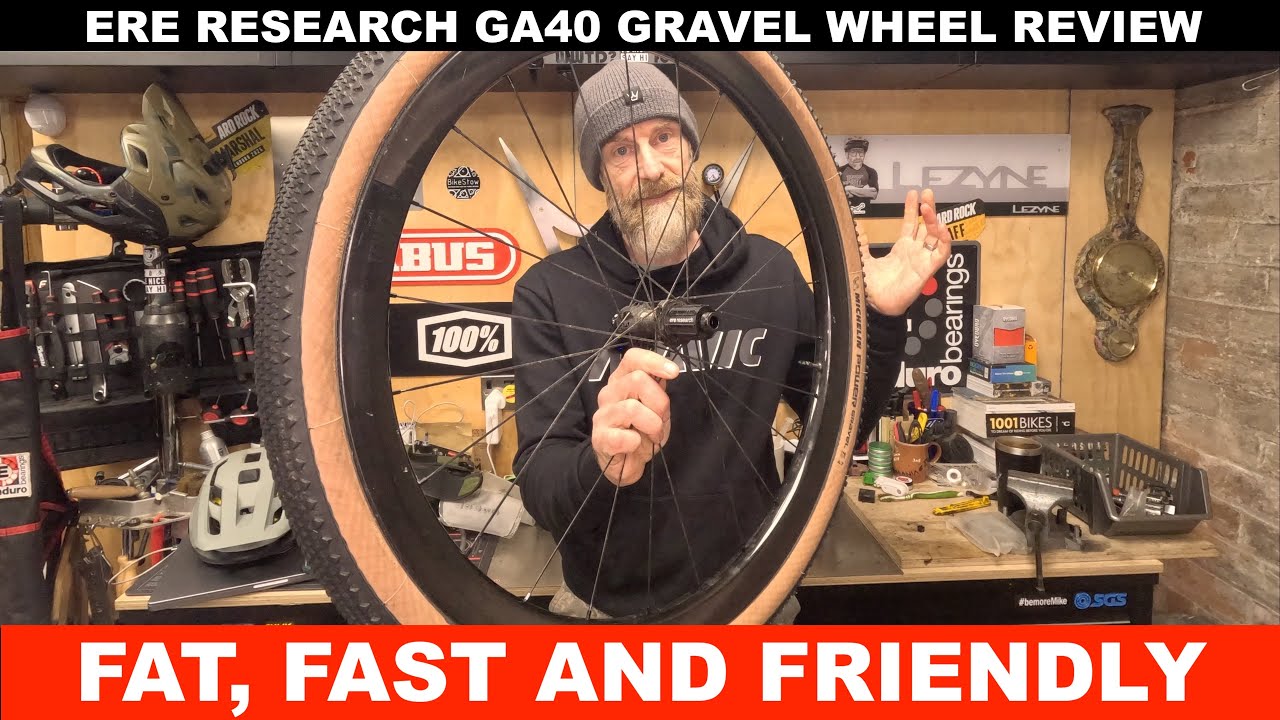 Ere Research GA40 Gravel Wheel Review: Fat, Fast and Friendly