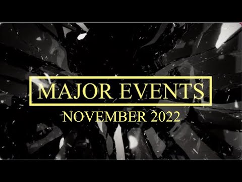 Major Events - The Competition November 2022
