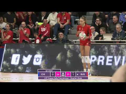 Reale Mutua Fenera Chieri '76 - Eurotek Laica Uyba Busto Arsizio Highlights 30/12/25 Italian Cup