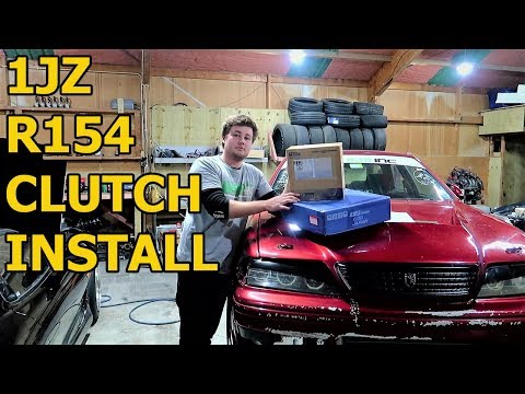 Mark II JZX100 Gets a New Single Plate Clutch!