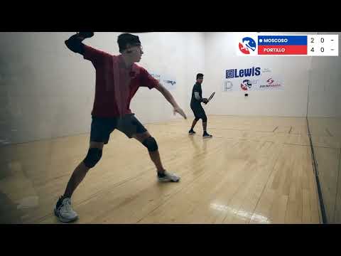 MOSCOSO VS. PORTILLO | SEMIFINALS | 2023 LEWIS PRO-AM IRT
