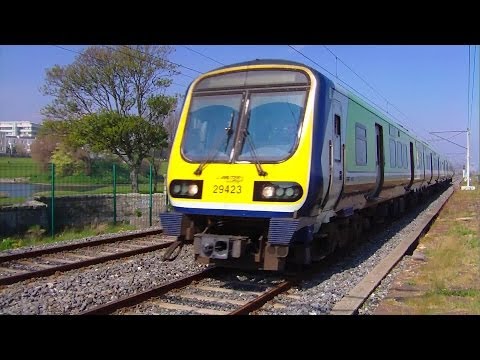 IE 29000 Class DMU Train number 29423 - Blackrock, Dublin