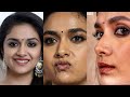 Keerthy Suresh Sexy Hot Face Closeup