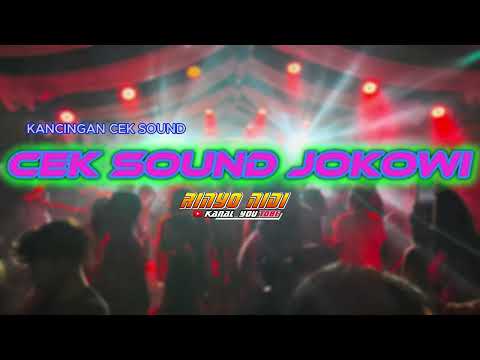CEK SOUND JOKOWI \SAYA AKAN LAWAN\ || DIXIE ALFHAARICHY REMIX ||