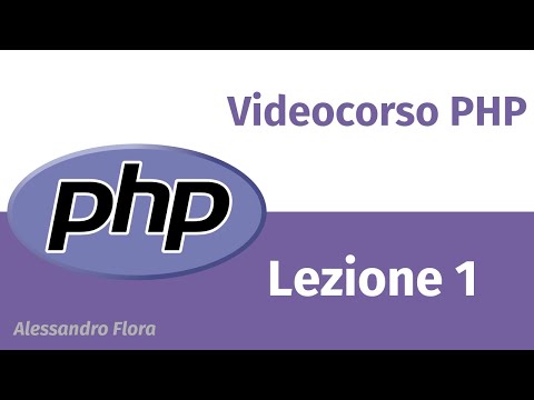 Lezione 1: sintassi di base e costrutti
