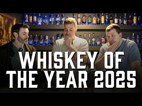 Top 5 Whiskeys of 2025