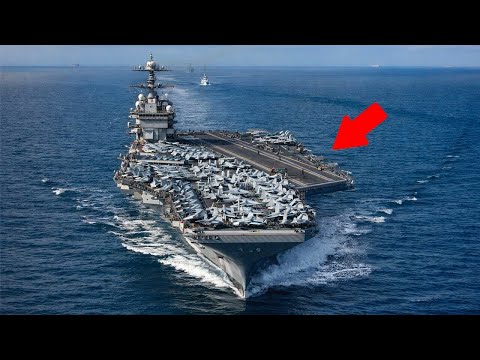The US Navy’s New Aircraft Carrier Has a SECRET WEAPON — And It’s Not What You Think