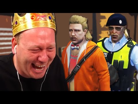 VERHÖR mit HULK HOGAN! 😂 KNOSSI GTA RP - THEO VAN ALGE! 🔥 Teil 21