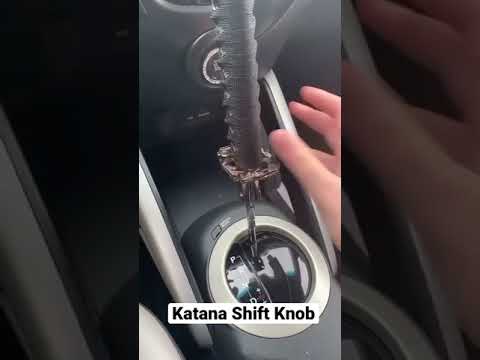 Samurai Katana Sword Shift Knob