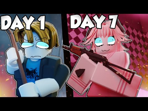 J'ai passé 7 jours dans Roblox Criminalité