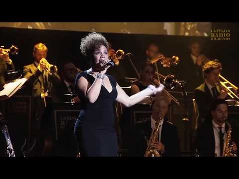 Shayna Steele & Latvian Radio Big Band - That's What Love Will Make You Do