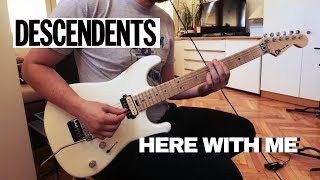 Descendents - Here With Me (Guitar Cover)