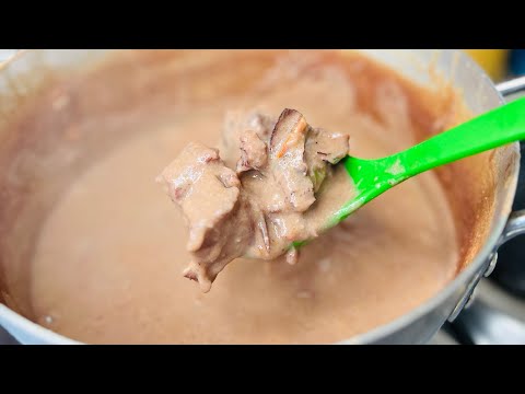 How to cook beef in gnuts or pasted beef stew from scratch | thecookingnurse