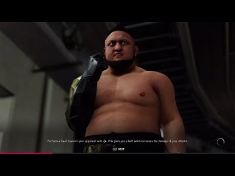 Wwe2k20 MyCareer Mode #19 Joes back?!?!?