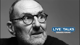 Thom Mayne in conversation with Michael Volk at Live Talks Los Angeles