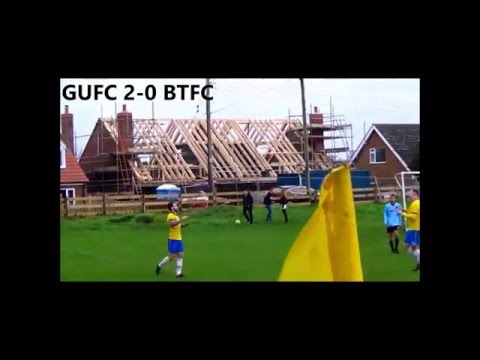 Gayton Utd vs Bungay Town Reserves 23rd Jan'16