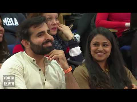 Sadhguru at Columbia University, New York Youth and Truth | Sadhguru | Shemaroo Spiritual Life