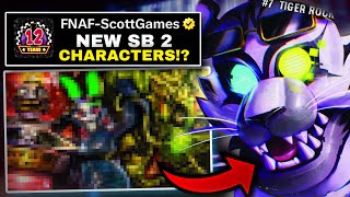Did They Just Secretly Tease NEW Security Breach 2 Characters!? - [FNAF News]