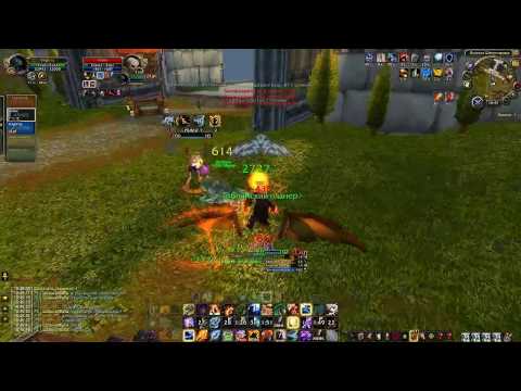 WOW CIRLCE | Enhance Shaman vs Fire Mage