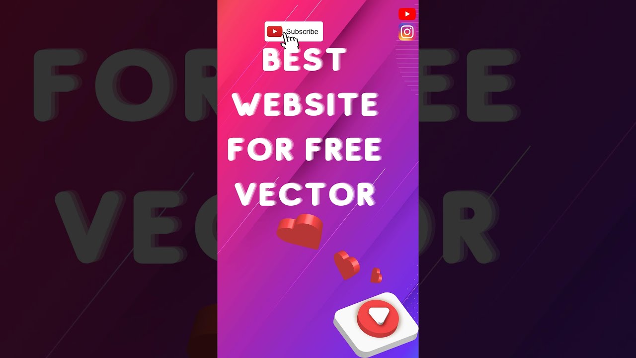 Free Vector websites for Download | 100% Free Vector Images | design resources
