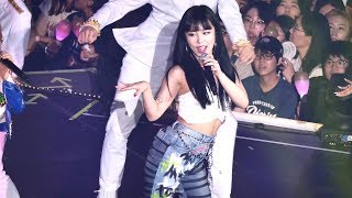 [4K] 180819 마마무 콘서트 4season s/s Rude Boy 마마무 휘인 직캠 MAMAMOO WHEEIN FANCAM