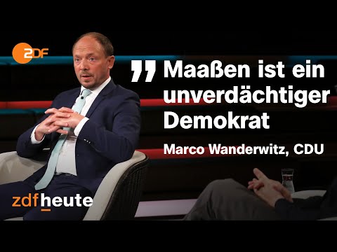 East Germany: How deep does right-wing extremism run? | Markus Lanz, August 5, 2021