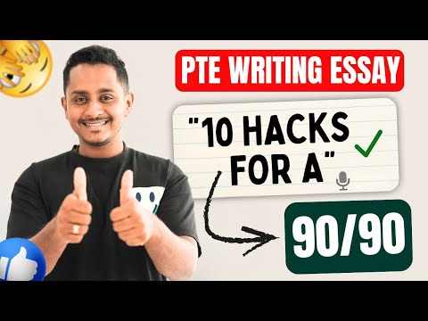 PTE Writing Secrets: 10 Hacks That Actually Work!